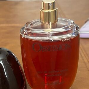 Calvin Klein Obsession Eau de Parfum - Deep Red